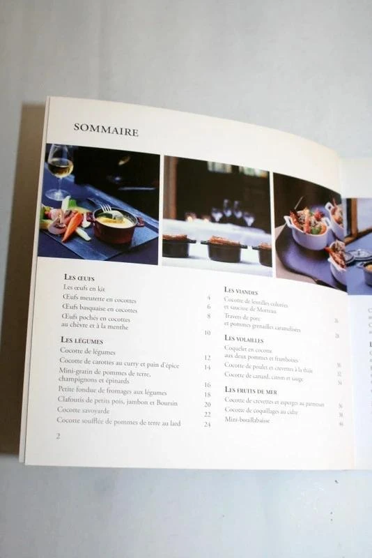 Cookbook "Little Casseroles" by José Maréchal, Marabout Editions – photo 3